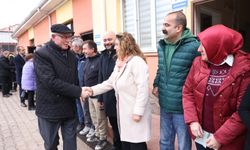 Belediye Personeli Bayramlaşma Töreninde Bir Araya Geldi