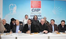 CHP Eskişehir Bayramlaşmasında Adalet Mesajı Verildi