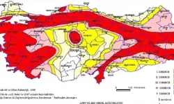 Denizli'den fay hattı geçiyor mu? Denizli deprem bölgesi mi, kaçıncı derece deprem bölgesi?