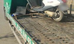 Seylap Cadde'sinde Kurye Kazası: 1 Yaralı