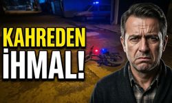 Çukura Takılan Bisiklet Faciası: Küçük Çocuk Kurtarılamadı