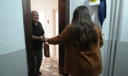 EBB'den Gönüllere Dokunan Bayram Ziyareti