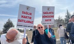 EBTO: “Halk Hastane Beklerken Arazi Özelleştirildi”