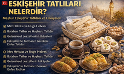 Eskişehir’in En Meşhur Tatlıları Hangileri? İşte Denemeniz Gereken Lezzetler