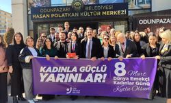 Erdilek: Kadınların Mücadelesi Asla Bitmeyecek