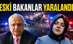 Son Dakika! Eskişehir'de zincirleme kaza: Aralarında Eski Bakanında Bulunduğu Kazada 8 yaralı