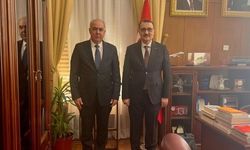 Eskişehir Çevre ve Şehircilik İl Müdürü Hüseyin Özgür Yalçın’dan Ankara Ziyareti