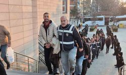 Eskişehir Merkezli Dev Operasyon: 58 Gözaltı