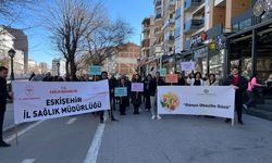 Eskişehir Sokaklarında Obeziteye Karşı Farkındalık Yürüyüşü