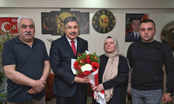 Vali Yılmaz’dan Şehit Karaca’nın Ailesine Ziyaret