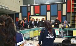 Eskişehir Valisi Yılmaz Acil Güvenlik Merkezlerini İnceledi