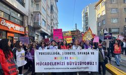 Eskişehir’de Kadınlar Yoksulluğa ve Şiddete Karşı Yürüdü