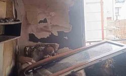 Eskişehir'de Apartman Dairesinde Yangın!