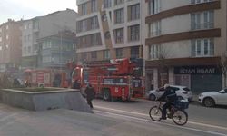 Eskişehir’de Baca Yangını: O Cadde Dumanla Kaplandı