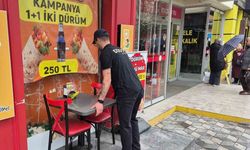 Eskişehir’de Dürüm Hırsızlığı Kameralardan Kaçmadı