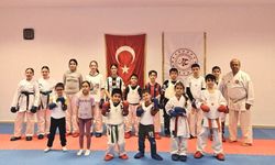 Eskişehir'de Genç Karateciler Başarı İçin Çalışıyor