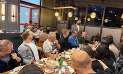 Eskişehir'de Güreşçiler Ramazan Sofrasında Buluştu