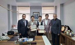 Eskişehir’de Hafızlara Belge Töreni