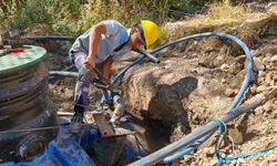 Eskişehir’de Kırsal İçme Suyu Altyapı Hamlesi