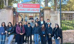Eskişehir’de Lise Öğrencilerine Kültür Gezisi