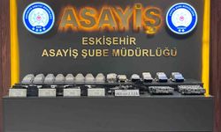 Eskişehir'de  Araçları Parçalayıp Satan Şebekeye Operasyon
