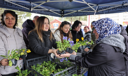 Eskişehir’de Mezarlıklarda Çiçek Geleneği
