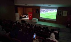 Eskişehir’de Milli Maç Heyecanı Yurtlara Taşındı