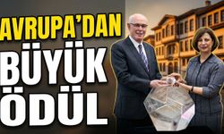 Odunpazarı Belediyesi’ne Avrupa’dan “Yönetişim Mükemmelliği” Ödülü