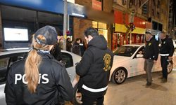 Eskişehir’de Polis Gece Mesaisinde Yüzlerce Kişiyi Sorguladı