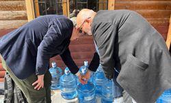 Eskişehir'de Vatandaşlara Kalabak Su Desteği Resmen Başladı