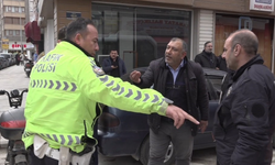 Eskişehir'de Yaşanan Kaza Sonrası İlginç Durum