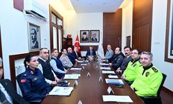 Eskişehir’in Güvenliği Vali Yılmaz Başkanlığında Ele Alındı