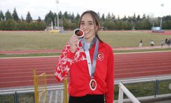 Eskişehirli Atletten Büyük Başarı