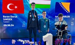 Eskişehirli Yüzücüden İtalya’da Madalya Yağmuru