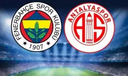Fenerbahçe-Antalyaspor maçı başladı mı, nereden izlenir? Fenerbahçe-Antalyaspor maçı canlı izle!