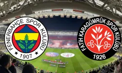 MAÇ SONUCU! Karagümrük Fenerbahçe golleri kim attı, canlı maç anlatımı! Karagümrük Fenerbahçe maçı kaç kaç?