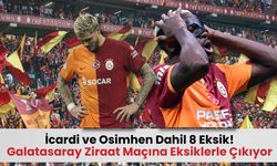 Galatasaray'da Alanya Alarmı: İşte Kadroya Alınmayan 8 Yıldız İsim!