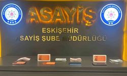 Gasp Zanlıları Eskişehir’de Yakalandı