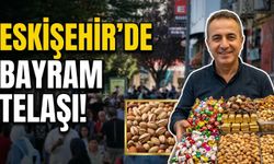 Bayram Öncesi Çarşıda Şeker Yoğunluğu