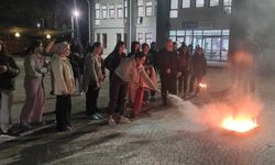 Eskişehir'de GSB Yurdunda Deprem ve Yangın Tatbikatı Yapıldı