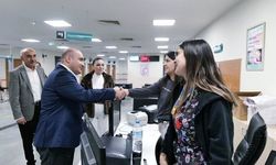 Gürhan Albayrak Sağlık Çalışanlarıyla Buluştu