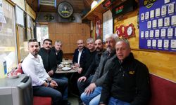 Gürhan Albayrak Taksicilerle Trafiği Konuştu