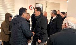 Hatipoğlu Mahmudiye’de muhtarlarla buluştu