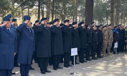 Hava Şehitliği’nde Duygu Dolu 18 Mart Programı