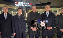 İçişleri Bakanı Çiftçi Ağrı’da Sınır Güvenliğini İnceledi