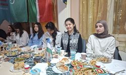 Özbekistanlı Öğrenciler İftar Sofrasında Buluştu