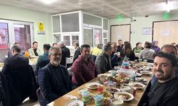 İl Sağlık Müdürü Bildirici, Sağlıkçılarla İftarda