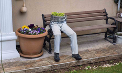 Ertuğrulgazi'de İlginç Dekorasyon Gündem Oldu