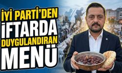 İYİ Partililer Çanakkale Ruhunu İftarda Yaşattılar