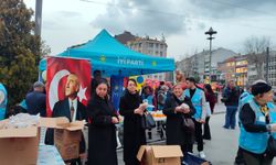 İYİ Partililer Çanakkale Ruhunu İftarda Yaşattılar